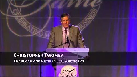 2011 Twin Cities Business Hall of Fame: Chris Twomey