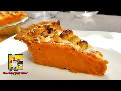 Sweet Potato Pie | Sweet Potato Pie Recipe