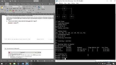 Lab 5.3.7 - Introduction To Wireshark (CyberOps)