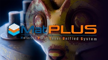 MatPlus 1.0 Texture Addon Trailer