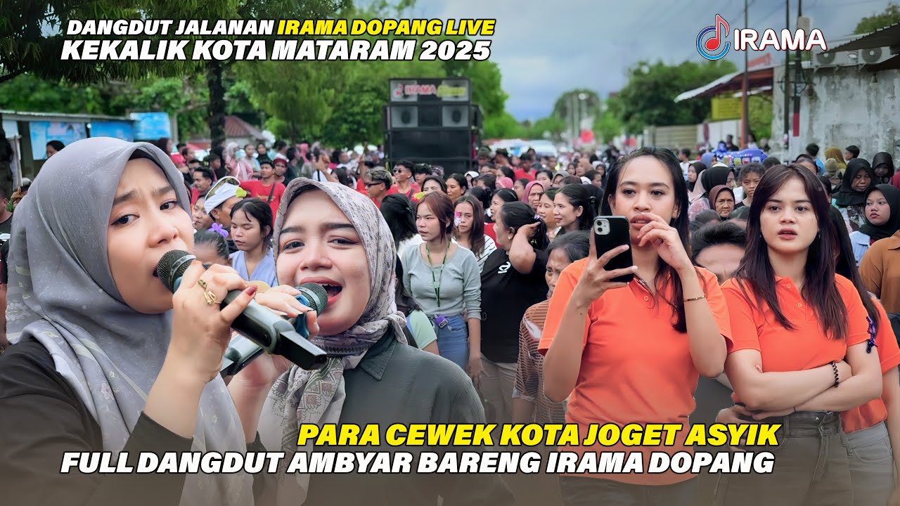 Kekalik Kota Mataram Full Ambyar Bareng Dangdut Jalanan Irama Dopang Live Terbaru 2025