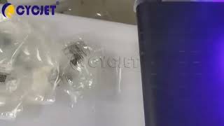 CYCJET ALT500UV High speed Inkjet Printing Machine for Transparent Plastic Bag Large Format Printing