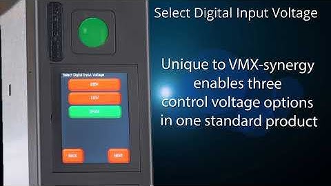TSD 019 Ver01   VMX synergy quick start guide UK