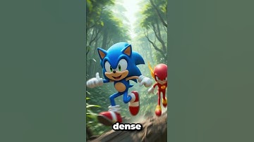 RACE SONIC AND FLASH!!!