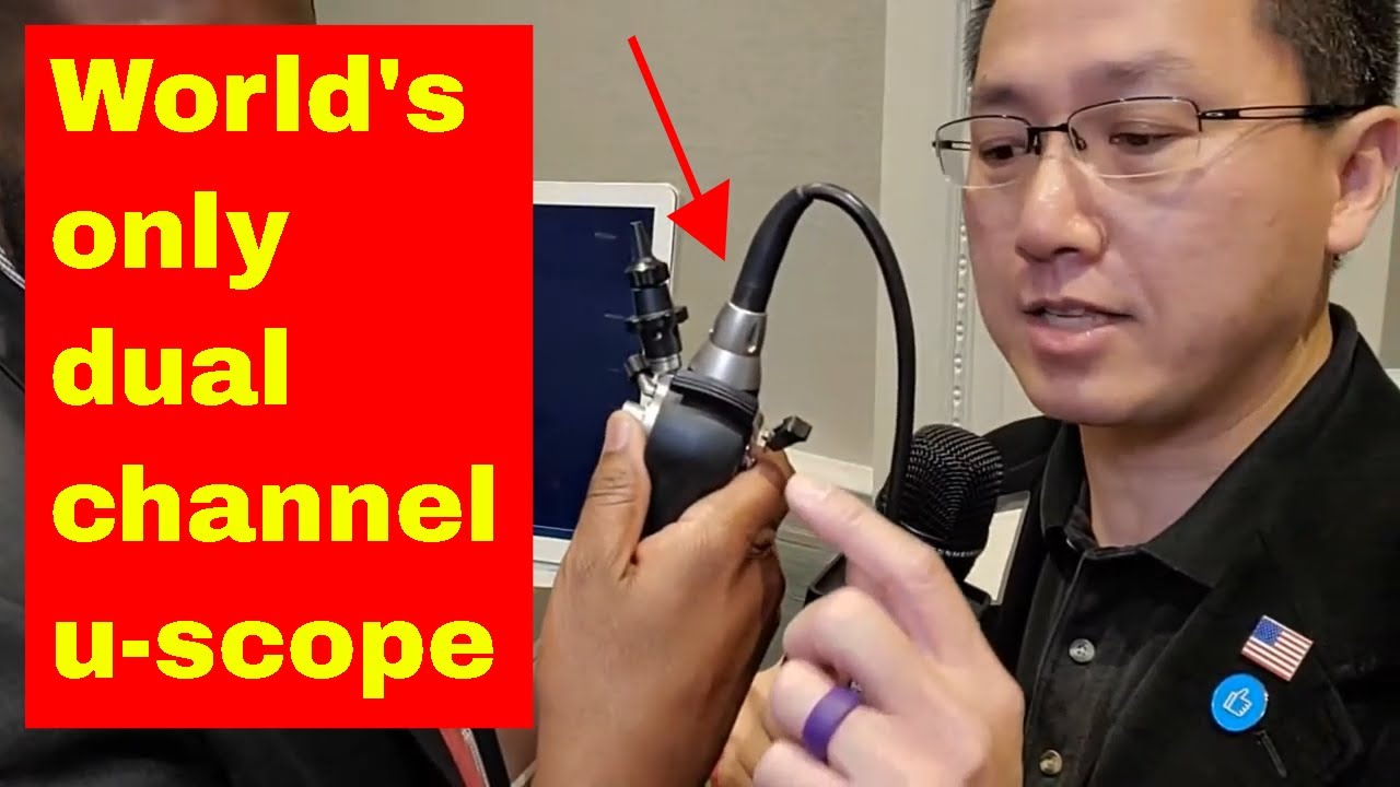 Flexible Ureteroscope by Wolf Cobra Vision Features Discussed | Interview by Dr. John Lin