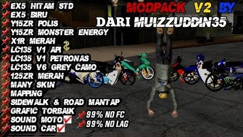 GTA SA MOD MALAYSIA V2 BY MUIZZUDDIN35 - MODPACK GTA SA MALAYSIA