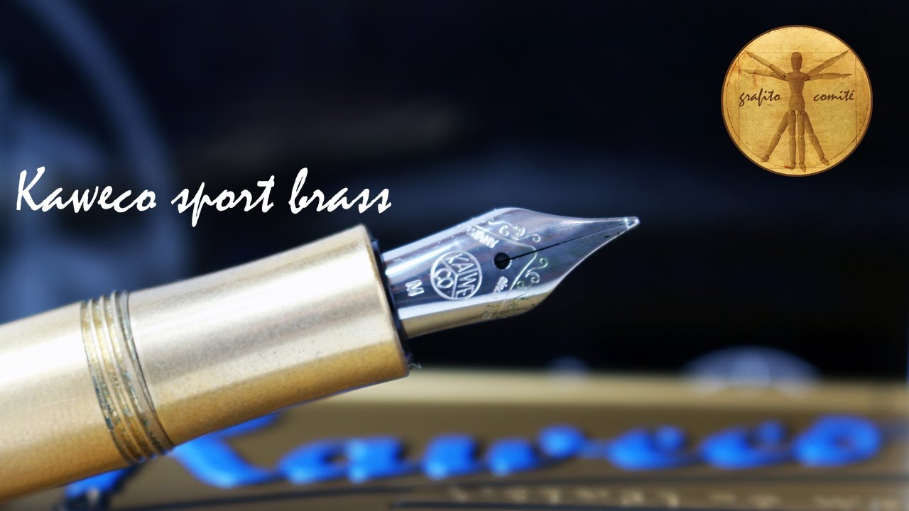 Kaweco Brass Sport, revisión por Grafito Comité
