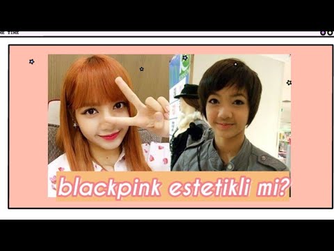 Video: BLACKPINK Lisa Estetik Ameliyattan önce Neye Benziyordu?