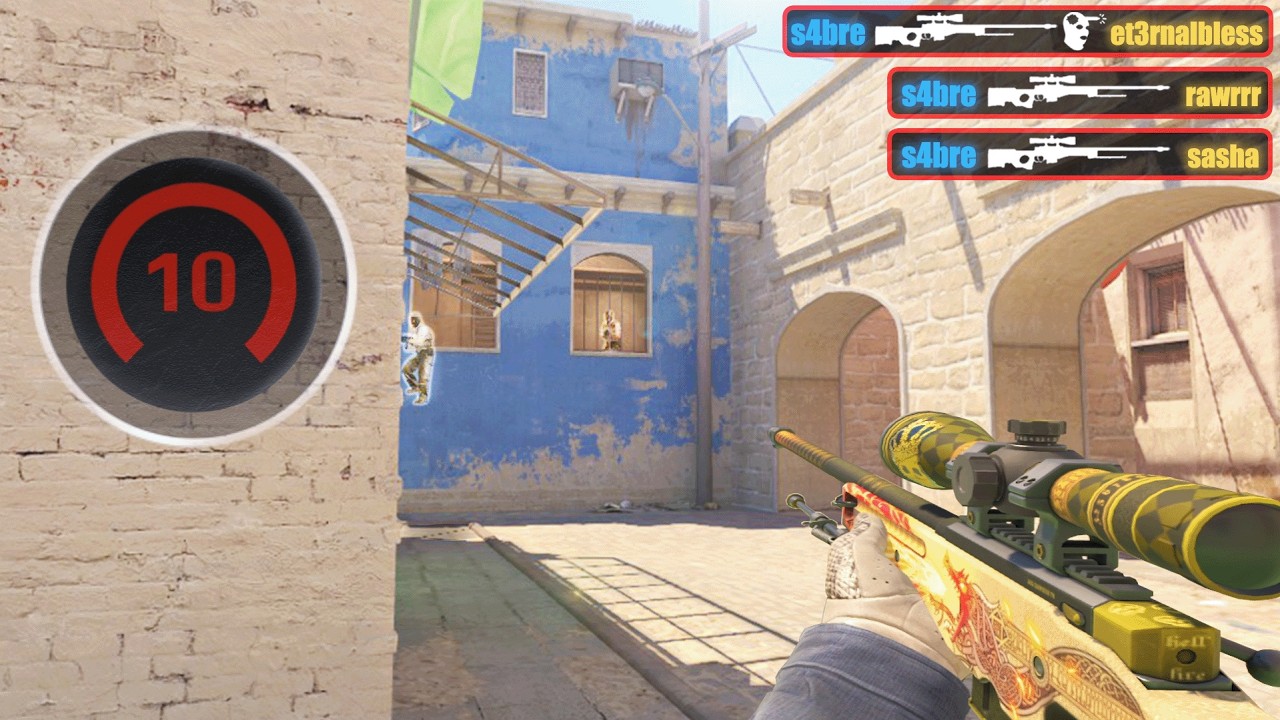 Awping упрощает использование Faceit...