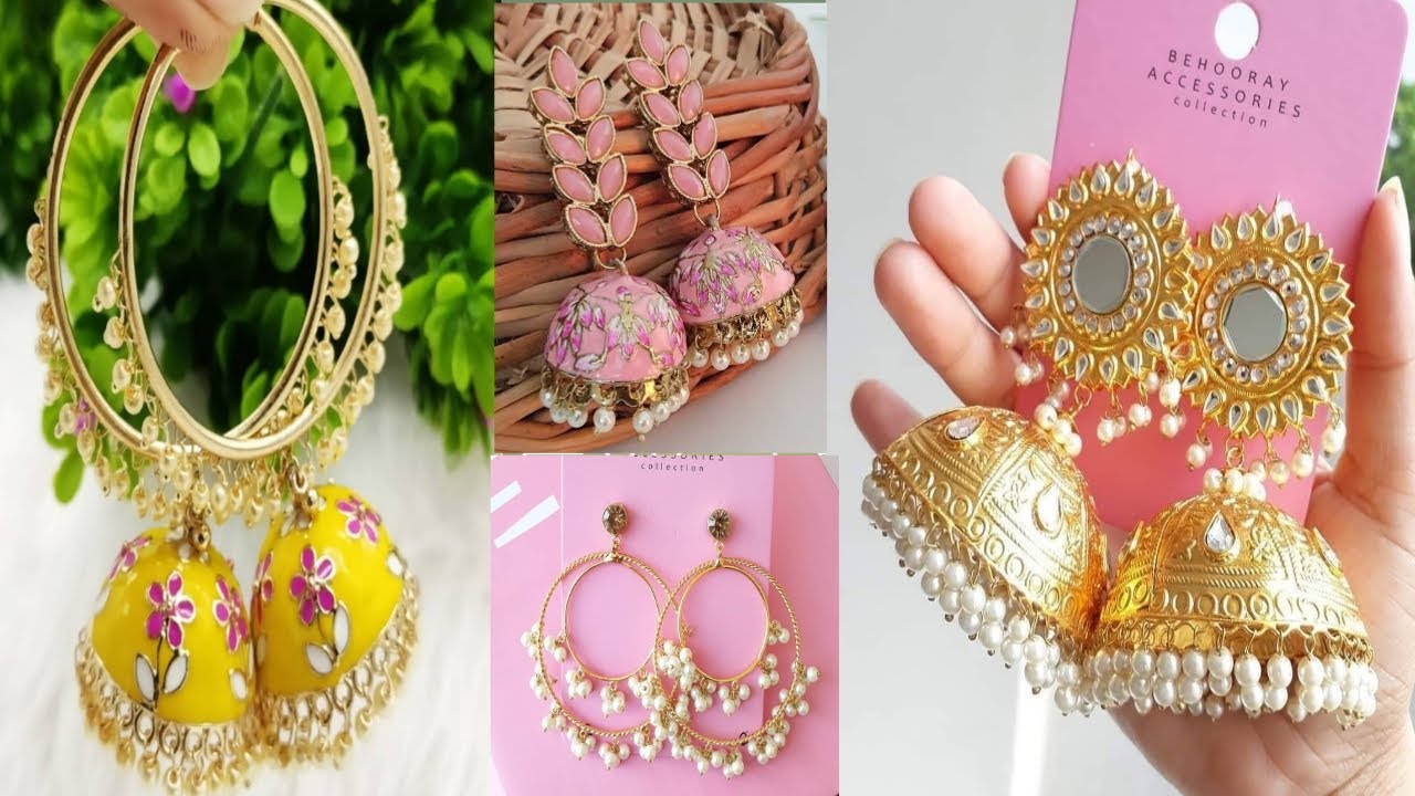 Most Beautiful Eid  2020 Traditional Jhumkas | festive Eid collection | Indian Pakistani jewellery
