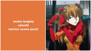 asuka langley || evangelion rebuild twixtor! (give credit! @double_dead__ on insta!)