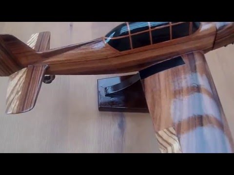 Video: Jak Vyrobit Letadlo Ze Dřeva