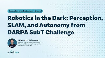 Robotics in the Dark Perception, SLAM, and Autonomy from DARPA SubT Challenge