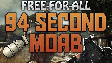 MW3: 94sec FFA MOAB on Village | EFFA ShoTzZ