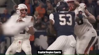 Tommy Devito Syracuse highlights