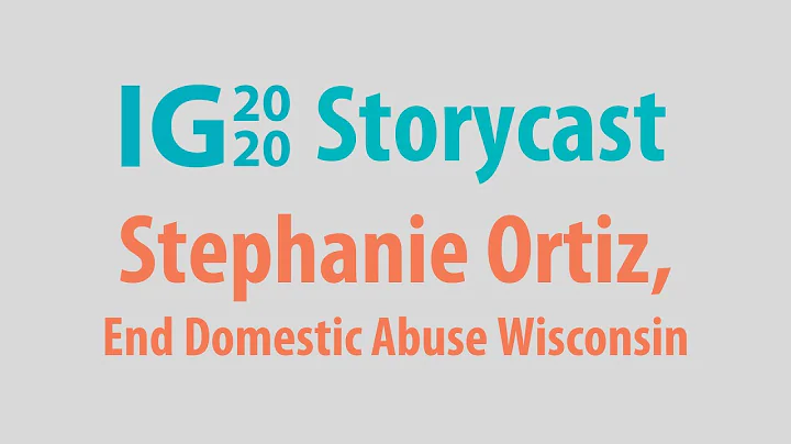 IG Storycast - Stephanie Ortiz, End Domestic Abuse...