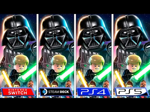 LEGO Star Wars: comparativo das versões de PS5, PS4, Nintendo Switch e  Steam Deck