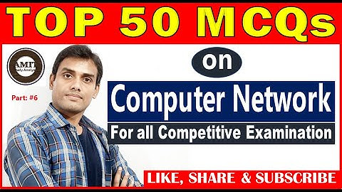 TOP 50 MCQs of Computer Network | BPSC TRE-4.0 | #6 | By Amit Sir