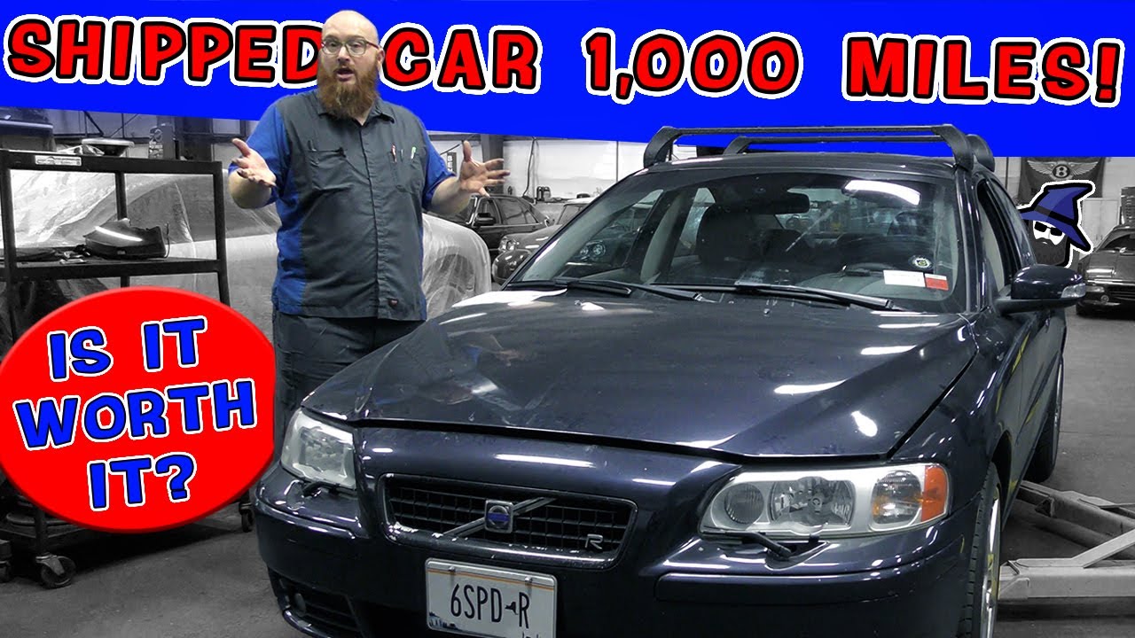 Они привезли свой Volvo S60R 2007 года более чем за тысячу миль в мой магазин? CAR WIZARD определ...