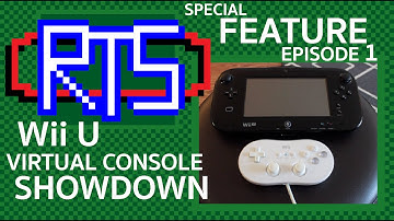 VC Showdown! NES games on the Wii U Virtual Console - Features, Episode 1
