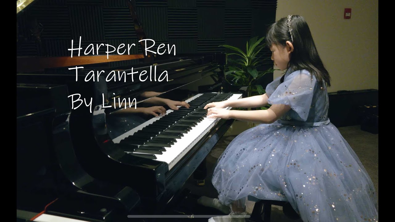 Harper Ren - Tarantella - Linn - YouTube