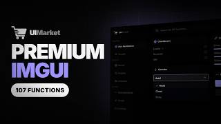 CHEAP IMGUI MENU | C++ | DX11 | CHEAT IMGUI | DISCORD IN BIO