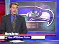 1999 Seattle Seahawks @ Pittsburgh Steelers NFL (Local News Highlights)