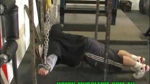 Muscle Pit -Exercise-Suspended Flys