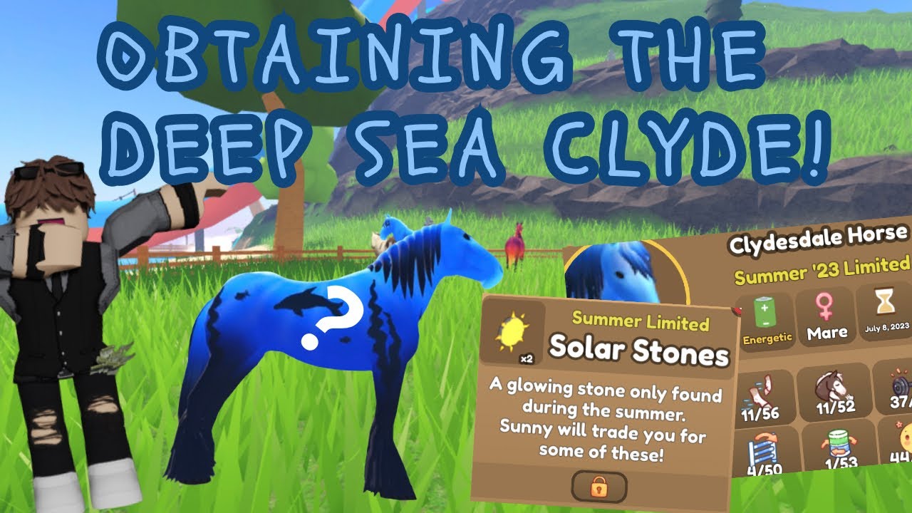 DEEP SEA CLYDESDALE