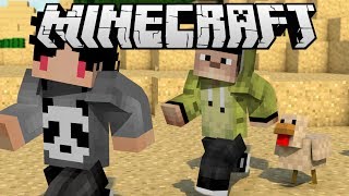 BALAPAN LARI RAME-RAME! - Minecraft Indonesia ft. 4Brothers