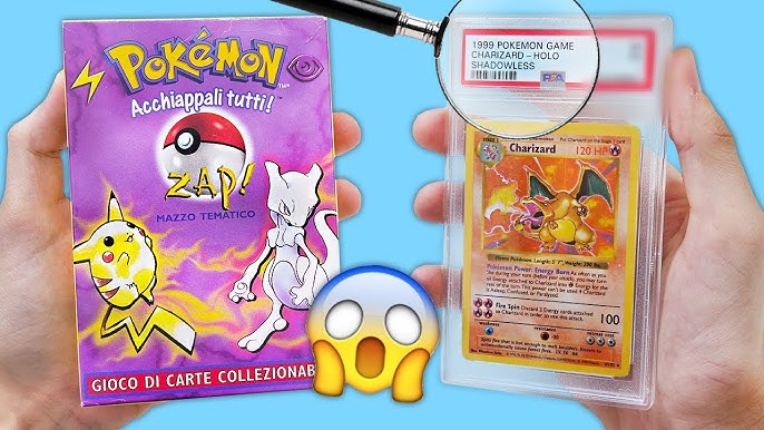 CARTE POKEMON FAKE TROVATE IN FIERA!😨 MA SCHERZIAMO?! 