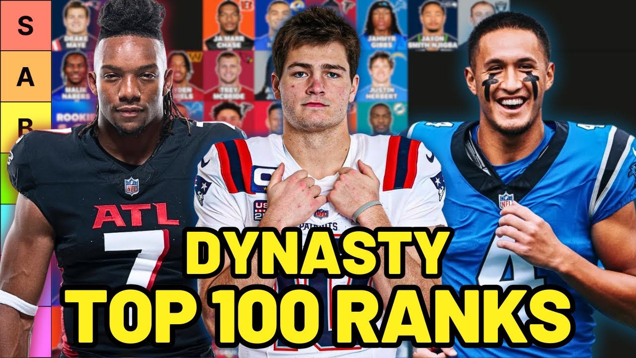Top 100 Dynasty Player Rankings & Tiers (With 2026 Picks)