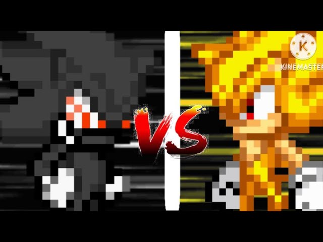 Pixilart - FleetWay Sonic V4 (FNF Vs Sonic.EXE) by SpongeDrew