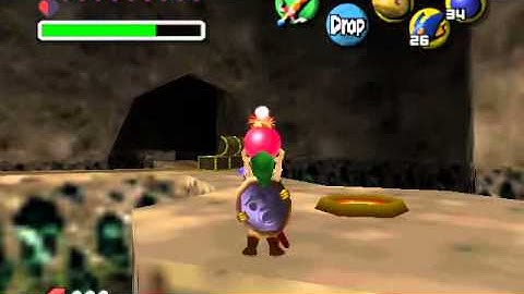 Goron Moon Dungeon for real ok