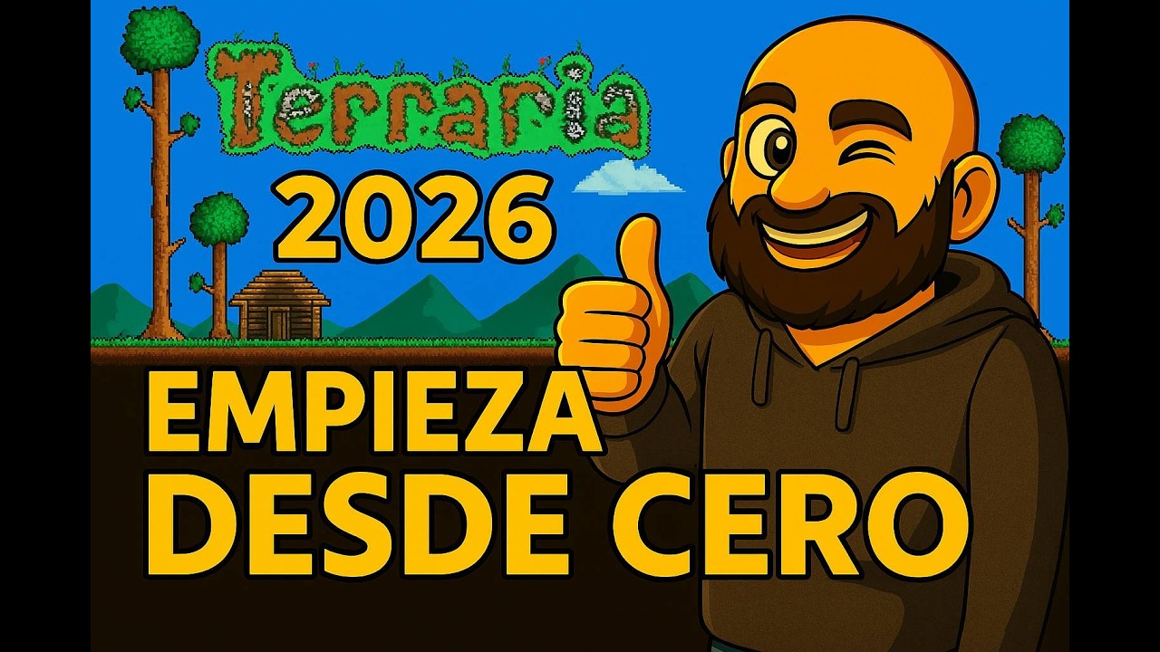 Terraria 2026 Gu a Definitiva Para Empezar Desde Cero YouTube terraria-2026-gu-a-definitiva-para-empezar-desde-cero-youtube