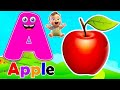 The ABC SONG + Phonic song || Best Kids Songs by LooLoo Kids