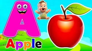 The ABC SONG + Phonic song || Best Kids Songs by LooLoo Kids