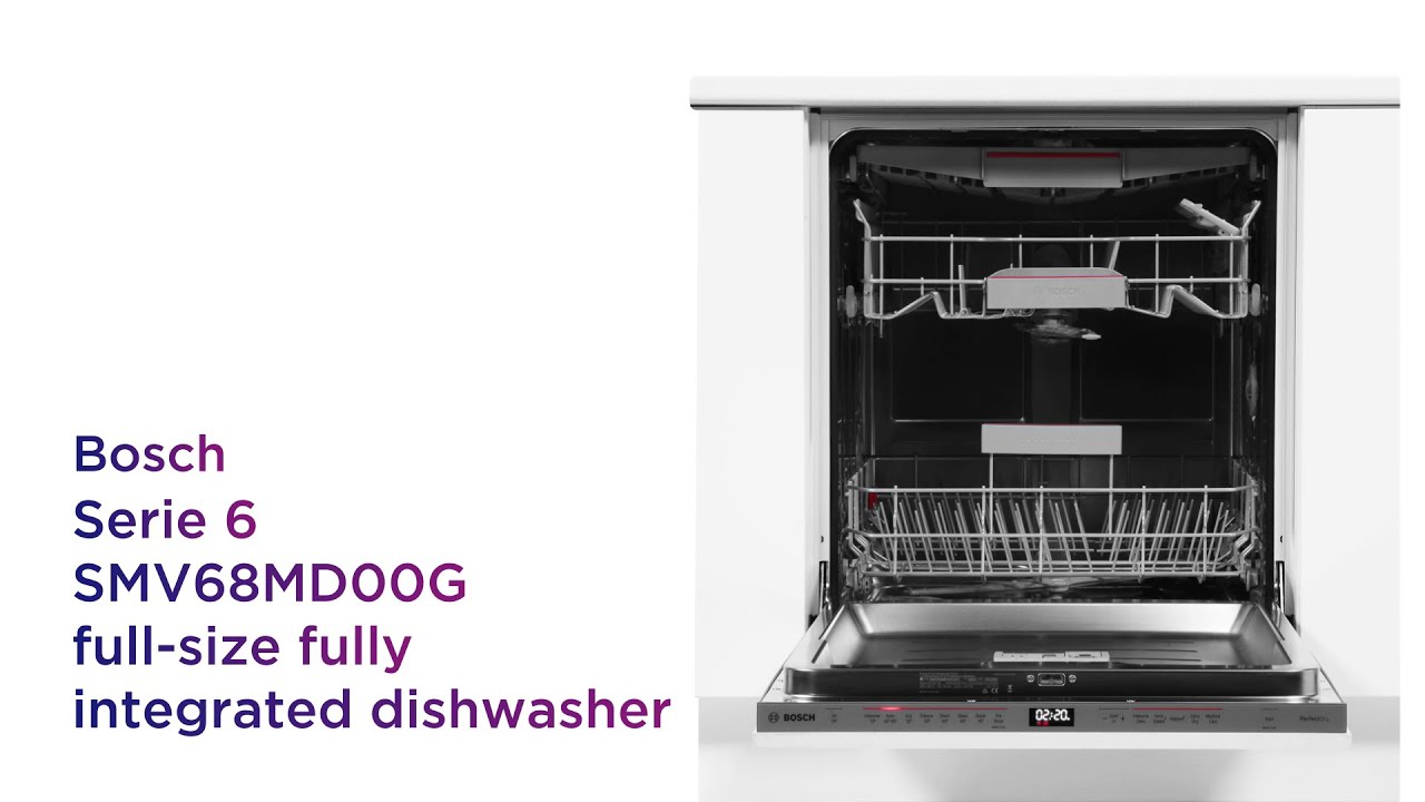 bosch smv68md00g reviews