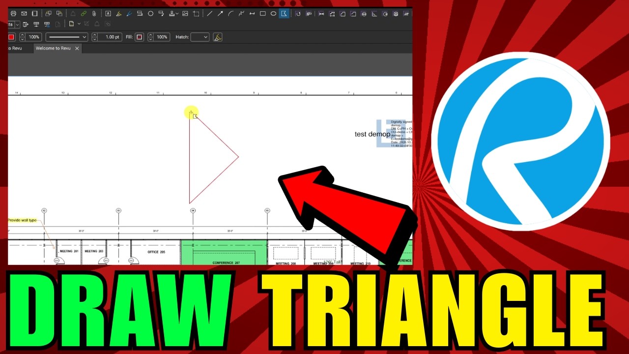 How To Draw Triangle On Bluebeam (2026) (Complete Guide) - YouTube