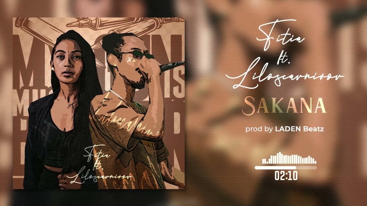 Fitia ft. Liloscarnivor - Sakana (Prod by LADEN Btz) visualizer