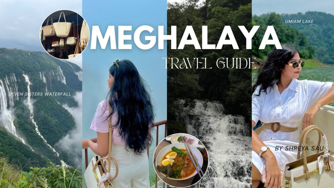 Meghalaya in Monsoon | Shillong Vlog 🌿✨