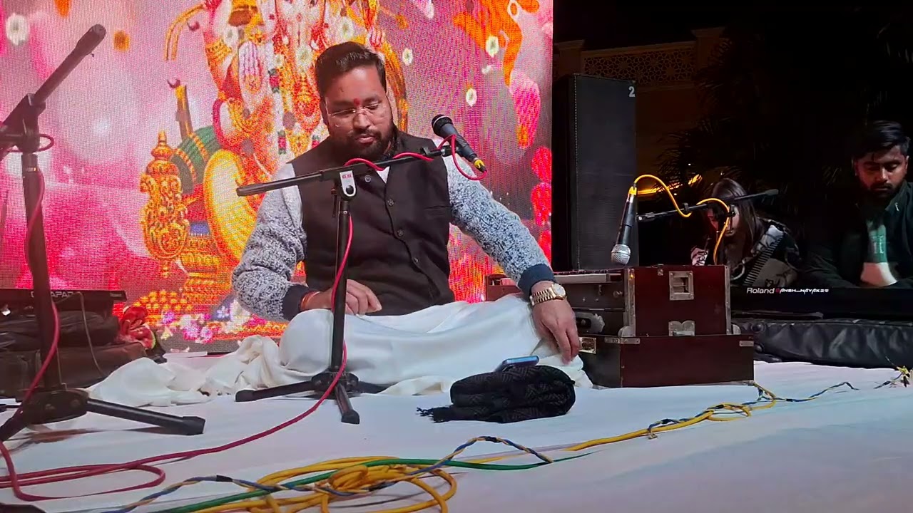 (गणेश वंदना भजन)~हे प्रथमेश्वर गौरी नंदन सौ-सौ बार करूं तुझे वंदन ~ SATYENDRA PANDEY SATNA9131932353