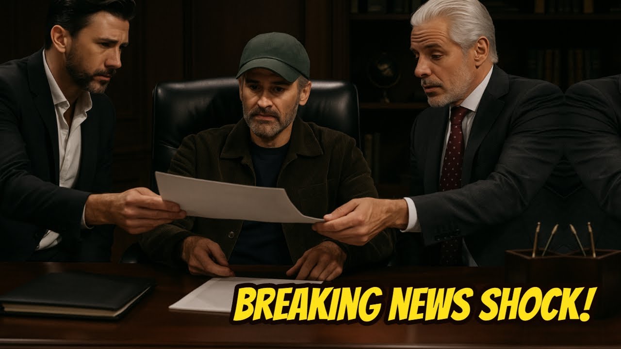 Michael and Cane are teammates - the mysterious Dumas has been revealed The  Young And The Restless