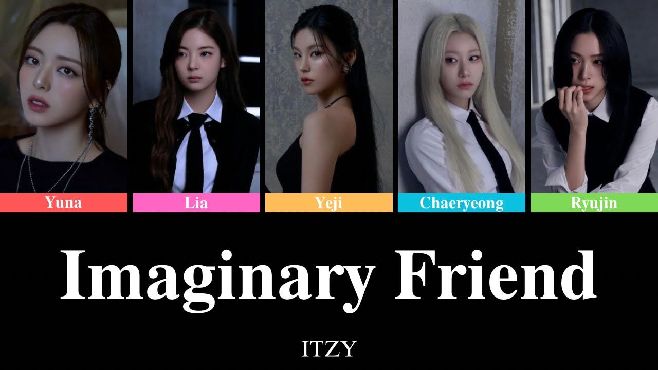 Imaginary Friend - ITZY | Color Coded Lyrics Imaginary Friend - ITZY | Color Coded Lyrics