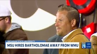 MSU hires Batholomae away from WMU