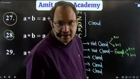 Group Theory Live Class-04 » RPSC Second Grade Maths Repeater Course AMIT GAUR