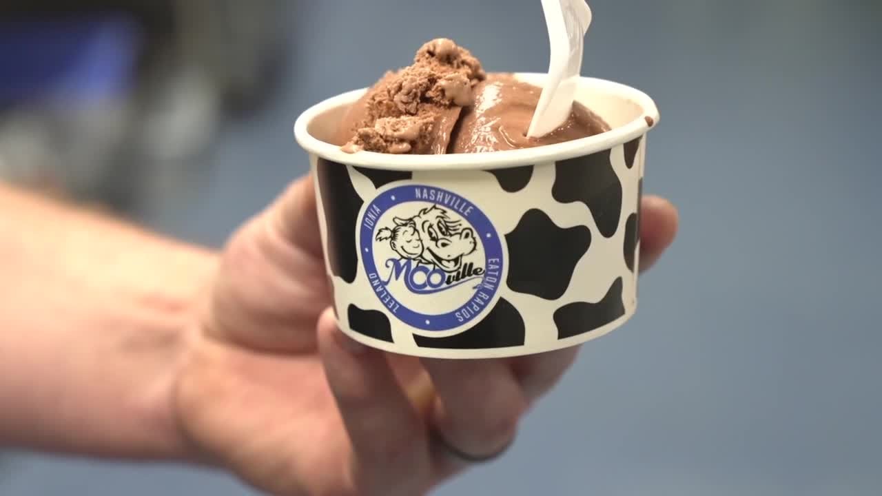 MOO-ville chocolate ice cream named the best in America - YouTube