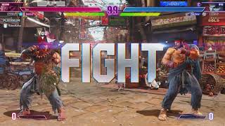 SF6 ▰ Akuma Ranked Match (Modern Controls) ▰ High Level Gameplay #sf6 #sf6akuma