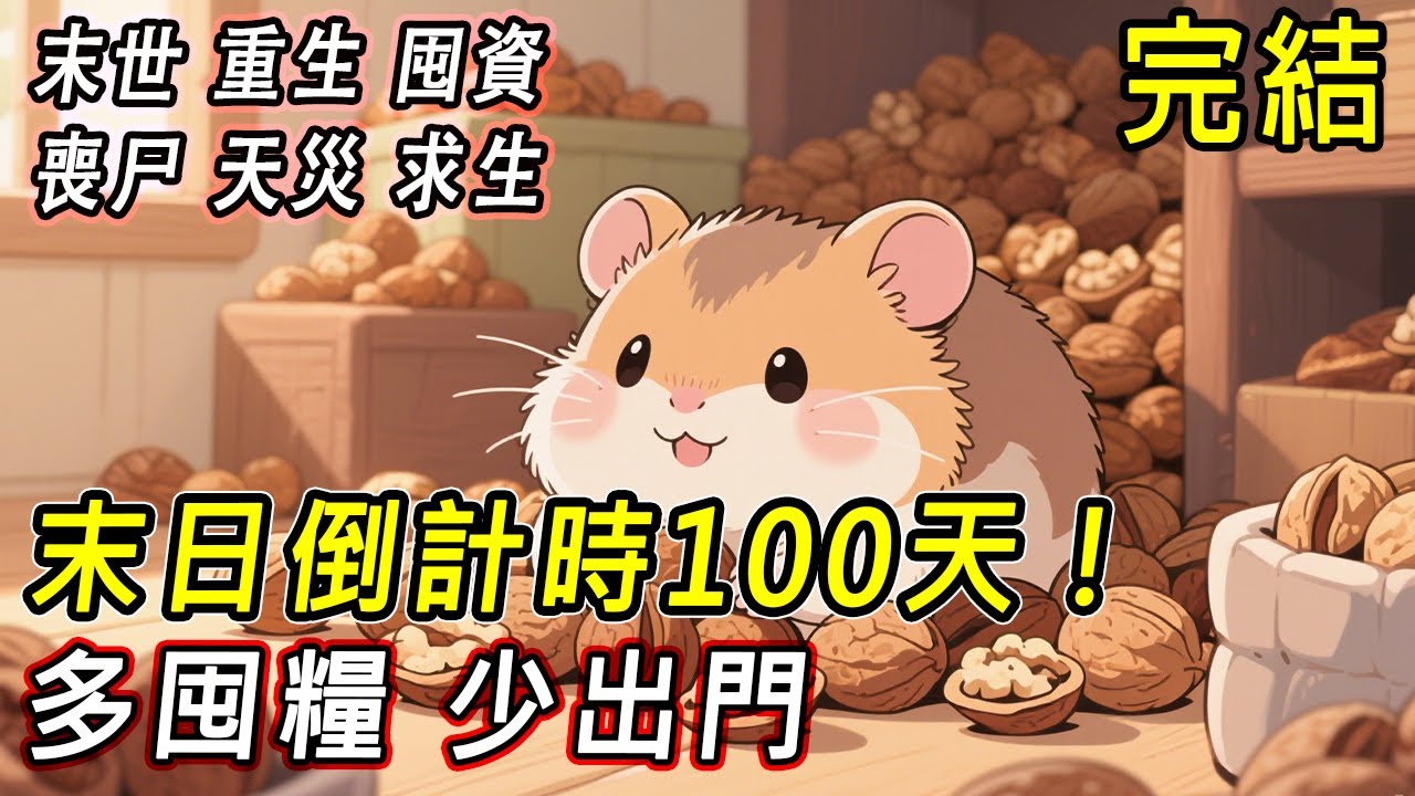 【完結/囤資】農村老家拆遷 有三套房子一座山的我拿到上億補償 意外聽聞末世傳聞 我閒的沒事打造安全屋 輕鬆實現末世躺平！#末日#末世#小說推文 #囤資#一口氣看完