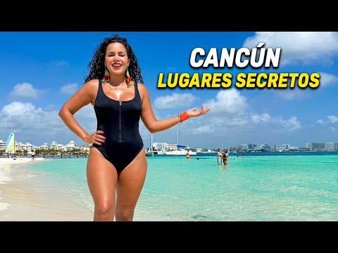 SECRET Places in CANCUN You DIDN'T KNOW 4K